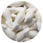 Preview: Die super weichen weißen Mäuse von Haribo mit dem Geschmack von Saftorange.
